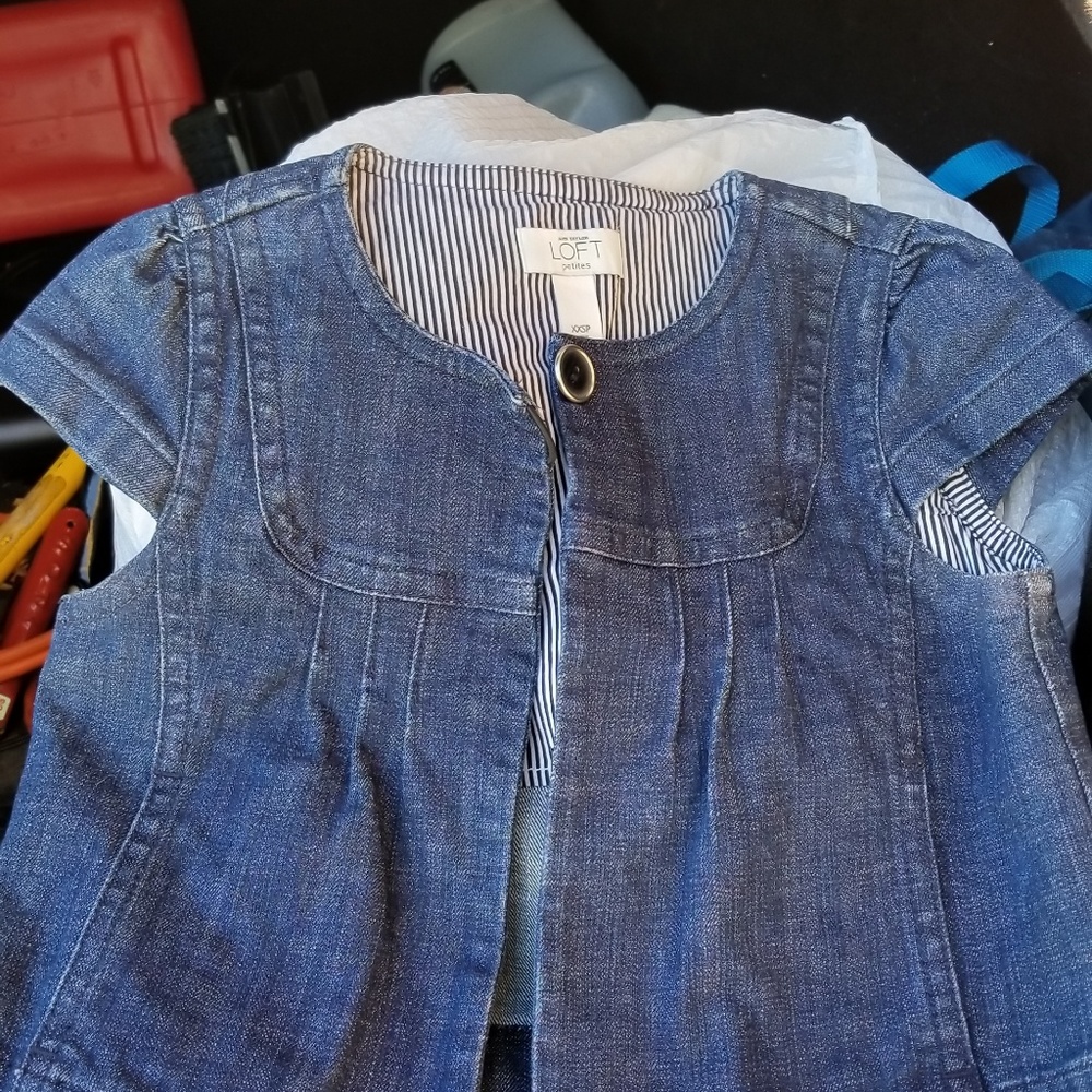 Jean jacket - Picture 2 of 2